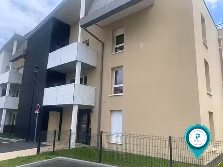 appartement recent 2pp de 44.51 m² avec balcon et parking privatif