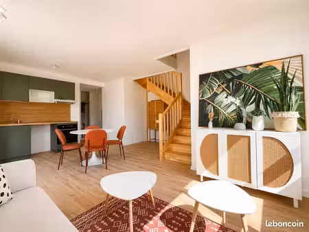 duplex 3 pièces 72 m²