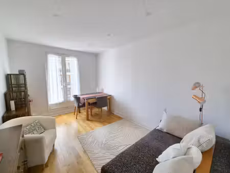 2 pièces meublé de 36 39 m²