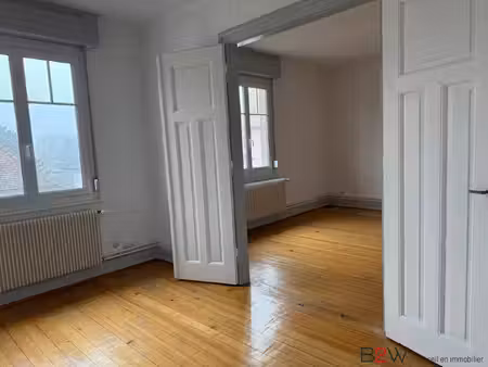 strasbourg vieux cronenbourg - spacieux 4 pièces avec loggia