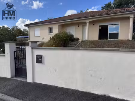 maison avec sous-sol complet