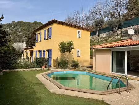 maison individuelle tourette-levens