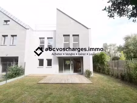 maison 146 m² basse consommation 4 chambres avec jardin