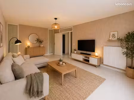bel appartement t3 dans petite copropriété