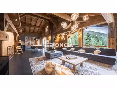 chalet d’exception – la giettaz – portes du mont-blanc
