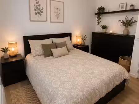 chambre à louer dans une maison neuve avec jardin et terrasse 500