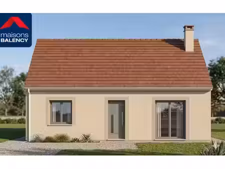 vente maison neuve 4 pièces 60 m² à fontainebleau (77300)  213 000 €