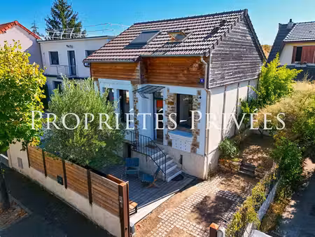 maison de charme de 64 m2 rénovée à joinville-le-pont