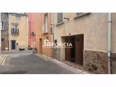exclusivité maison de village + garage