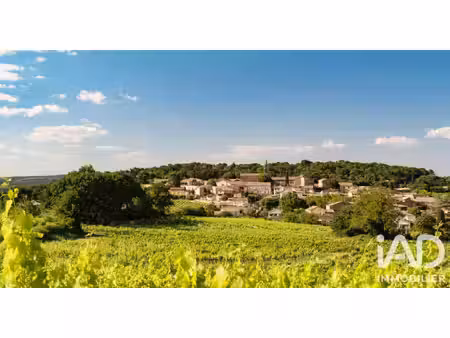 vente terrain 500 m²