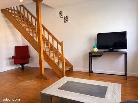 a louer duplex meublé 31m2
