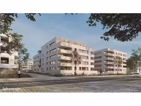 appartement 3 pièces 63 m²
