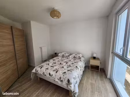 a saisir  bel appartement f2 neuf et meublé - 40 m² metz technopôle