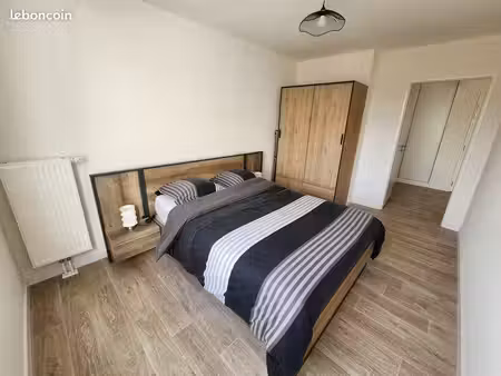 a saisir  bel appartement f2 neuf et meublé - 46 m² metz technopôle
