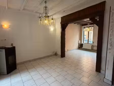 maison 116m2-4chambres-jardin-secteur trichon