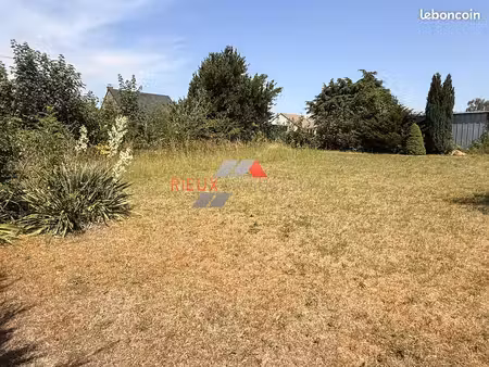 terrain 500 m² sacy-le-grand