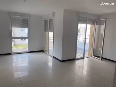appartement de standing - beau f3 lumineux dans résidence neuve