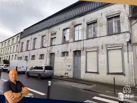 immeuble 450 m² le quesnoy