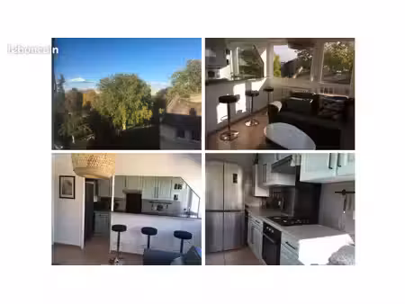 appartement metz sablon 3p - bel environnement  calme et vue dégagée