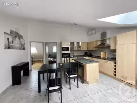 appartement 3 pièces 46 m²