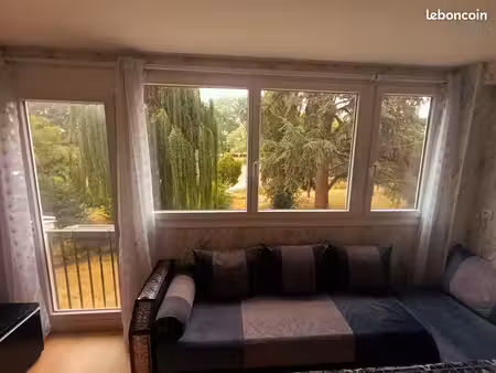 appartement t3 lumineux de 59 m² – vue imprenable sur le parc clémenceau