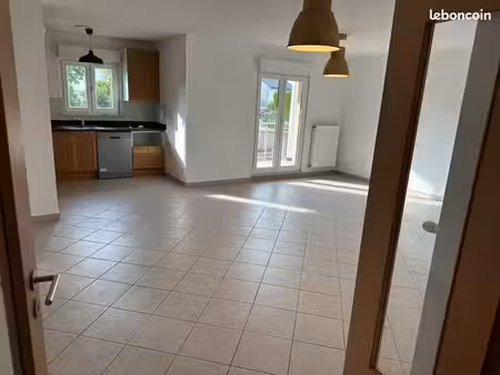appartement 3 pièces 76 m² – chauffage inclus dans les charges
