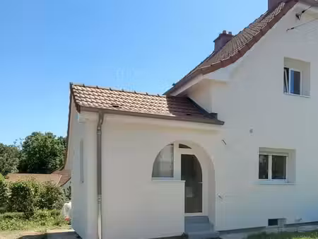 à louer – maison entièrement rénovée – 65 m² – 2 chambres – créhange