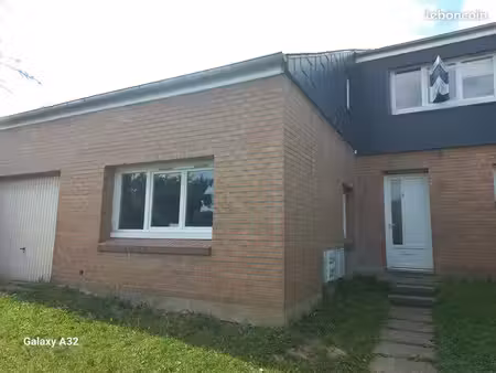 escaudain - maison 4 chambres