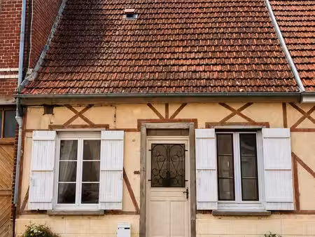 maison individuelle centre village