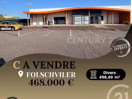 bâtiment 498 m²