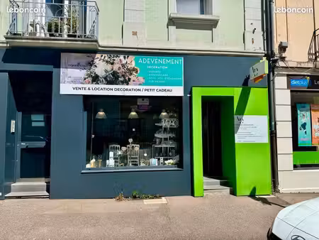 à louer – local commercial 60 m² – rue saint livier  metz