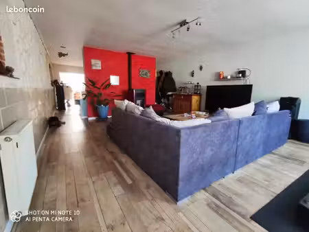 maison 6 pièces 124 m²