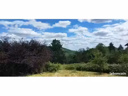 vends maison avec très belle vue  parc du morvan