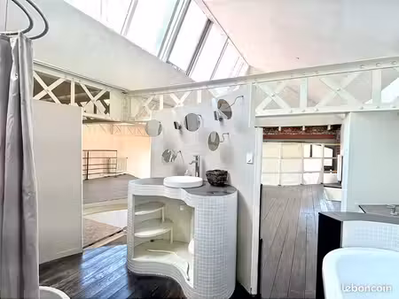 loft/atelier/surface 4 pièces 144 m²