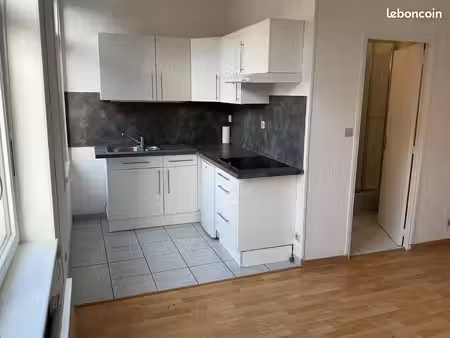 appartement 2 pièces 33 m²
