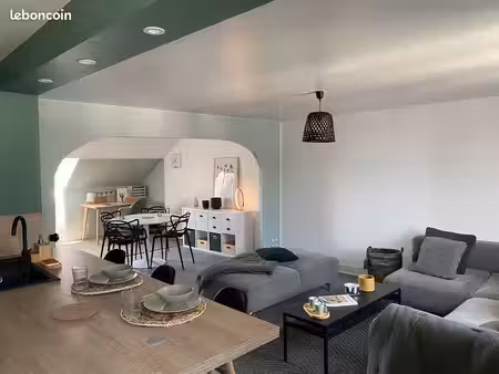 vente f3 meublé rénové
