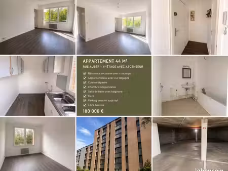 appartement 44 m² – rue auber - lille