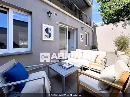 appartement 4 pièces 82 m²