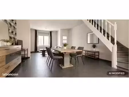 maison 4 pièces 107 m²