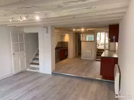 maison de ville alençon 97m2 avec terrasse couverte et jardin : idéale 1er acquisition et 