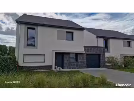 maison neuve 127 m² 4 chambres à louer