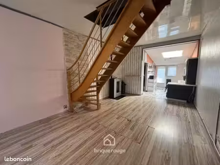 maison 3 pièces 62 m²