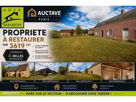 propriété 5 pièces 120 m²