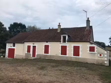 longère du morvan – env. 140 m² – 4 chambres – terrain env. 2 000 m² – rouy