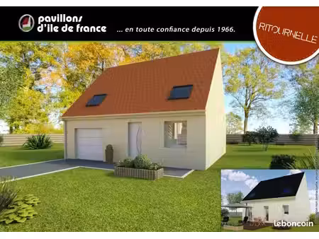 pavillon 4 pièces 89 m²