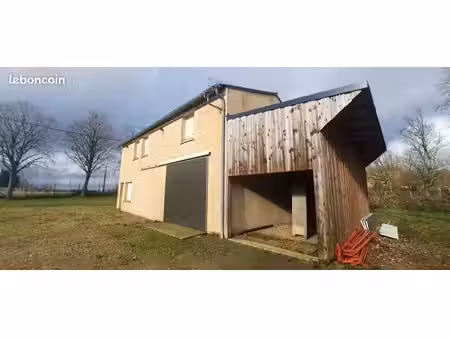 appartement et garage