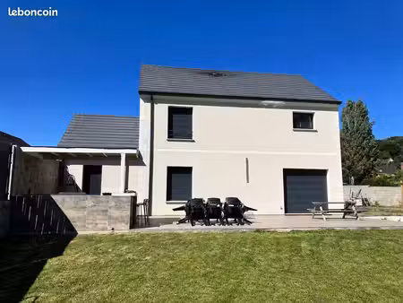 maison familiale 132 m² – 4 chambres – terrain 1 038 m²