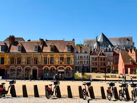 t2 vieux lille rénove à neuf