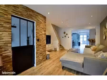 maison avec jardin
