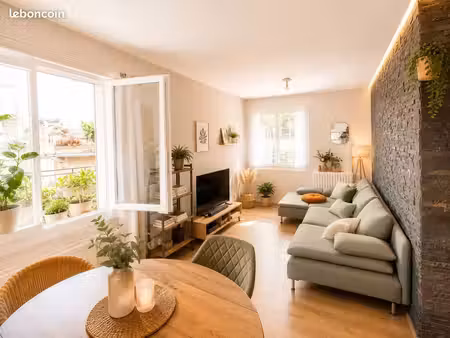 appartement 3 pièces 63 m²